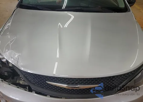 2024 Chrysler Voyager Lx from USA, damaged, VIN 2C4RC1CG4RR167218